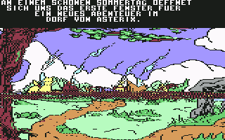 Magic Carpet screenshot 2 for Commodore 64